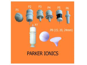  PARKER IONICS Powder Gun Parts 