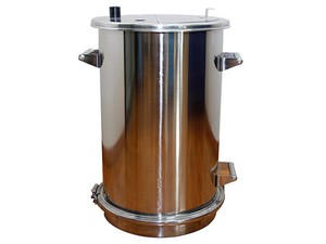 Powder Fluidizing Hopper