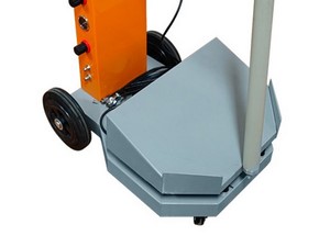 Trolley with Vibration Table