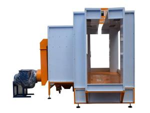  Tunnel Powder Coating Booth COLO-S-3145  