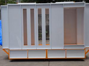  Tunnel Powder Coating Booth COLO-S-3145  