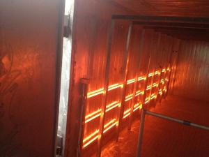  Electric Infrared Curing Ovens for Powder Coating 
