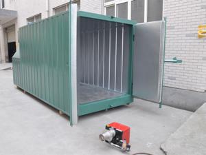  Gas Powered Curing Oven, Colo-3172 