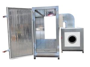  LPG Powered Curing Oven, Colo-0813 