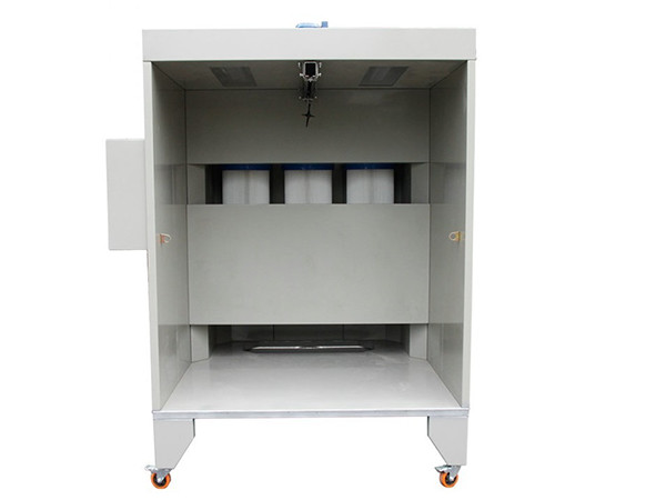  Powder Coating Spray Booth, COLO-S-1517 