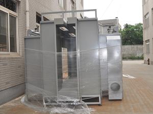  Dual Station Spray Booth 