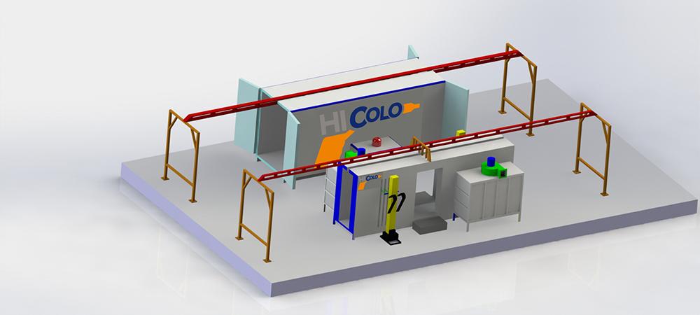 How to successfully install a powder coating line