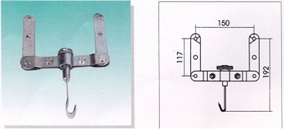 Overhead Conveyor Spreader