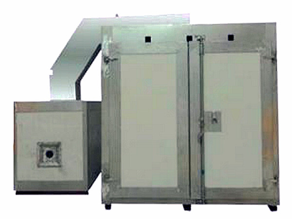 Energy Efficient Powder Curing Oven with Electricity Heating